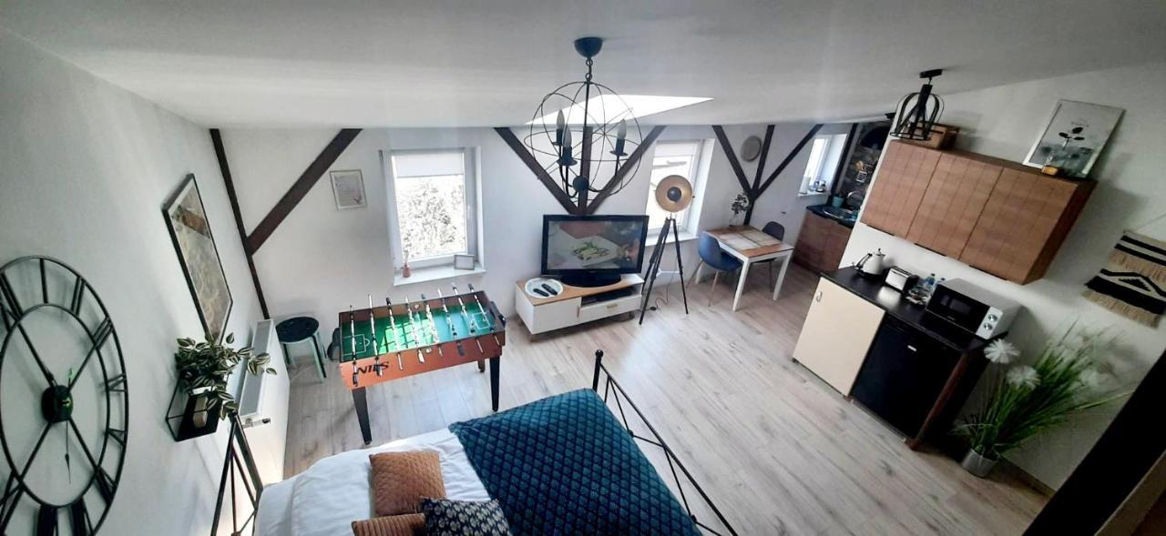 Attic Room Ełk Exterior foto